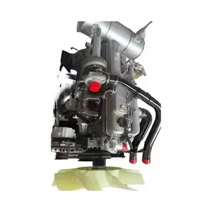 Nissan Motor diésel de segunda mano 6D34T Buen Estado 6 cilindros Modelo 4JB1 Tipo de combustible-Gasolina - Product Image 3