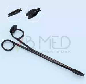 Ciseaux à écarteur facial en titane Trepsat Essential Basis Manual pour chirurgie plastique TC Trepsat Facial Flappy - Product Image 3