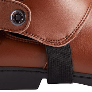 Chaparreras de Cuero para Caballo de Calidad Profesional, Venta al por Mayor de Fábrica, Personalizadas, MOQ Bajo, Color Sólido, Cómodas, Nueva Moda, Chaparreras de Cuero para Hombre - Product Image 3