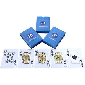 Naipes de Plástico PokerBaazi, Calidad Profesional de Casino - Product Image 5