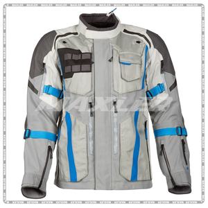 Chaqueta de ventilación reflectante para hombre, 3/4 impermeable, aprobada por la CE, para verano, para todas las estaciones, ropa deportiva de talla grande para motocicleta - Product Image 3