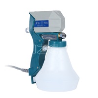 Pistolet de nettoyage par pulvérisation textile électrique Green-Arrow YH-120 220V pour sérigraphie