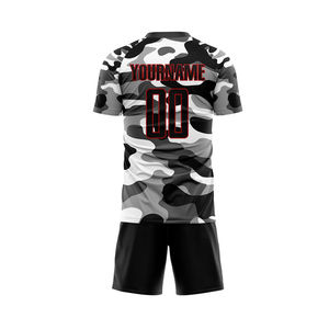 Uniformes de Fútbol para Jóvenes, Diseño de Sublimación de Secado Rápido, Uniforme de Fútbol para Servicio Personalizado OEM - Product Image 3
