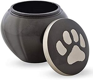 Urn สำหรับขี้เถ้าสัตว์เลี้ยงสำหรับสัตว์ขนาดโลหะปรับแต่งอุปกรณ์งานศพขายส่ง - Product Image 4