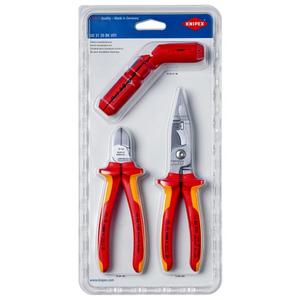 Knipex Electrical Installation <b>Set</b> (3pcs) Wire Crimpers Product Category - Product Image 1