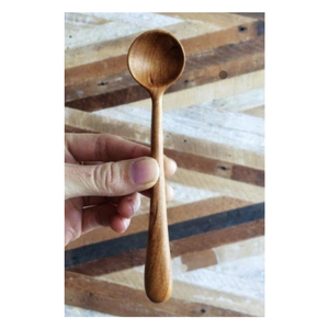 Cuillère en bois Ustensile de cuisine en bambou de qualité supérieure pour la cuisine Remuer Mélanger et servir les repas Fabriqué au Vietnam - Product Image 3