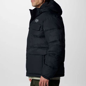 แจ็กเก็ตปลาปักเป้าทรงสลิมฟิตสำหรับผู้ชายขายดีสไตล์ไฮสตรีทปรับแต่งโลโก้สีให้ความอุ่นดีไซน์ล่าสุด - Product Image 4