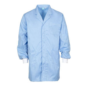 เสื้อกาวน์แพทย์ผู้ชายรุ่นใหม่ล่าสุดปี 2025 สำหรับโรงพยาบาล ทนทาน ซักได้ ผลิตจากผ้าฝ้ายผสมเนื้อนุ่ม สวมใส่สบาย ดีไซน์ทันสมัย พร้อมสายรัดปรับขนาดได้ - Product Image 4