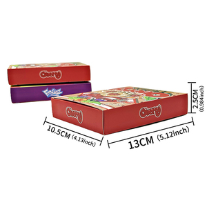 Bolsas Mylar con Caja Holográficas a Prueba de Olores, Reutilizables, de 3.5g, para Empacar Dulces y Gomitas, Disponibles en Stock - Product Image 4