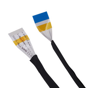 Cable Plano Flexible de Alta Calidad para Cámara CCTV de 20 mm - 300 mm, Opciones Personalizadas Disponibles Según Requerimientos - Product Image 1