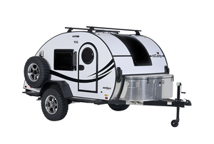 Teardrop Camper Trailers Euro 6 Ready with <b>Air</b> Conditioner Refrigerator & Storage for Sale - Product Image 2