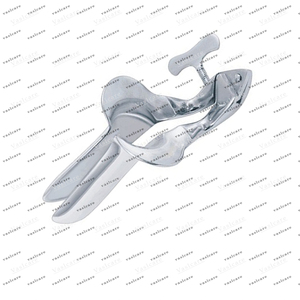 Vconllin Spéculums Vaginaux Double Lame Bec de Canard Spéculum Médical Externe Levier Et Vis Par Vaslcare - Product Image 2