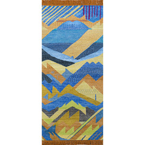 Jangal Me Barish Abstract <b>Wall</b> <b>Decor</b> Modern Art Print for Home or Office - Product Image 1