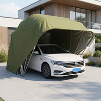 Abri de voiture portable OEM de luxe, rétractable et automatique, haute qualité, protection UV, pare-soleil, vente chaude