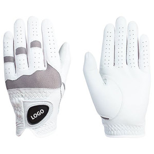 High Quality Sports Sheepskin Gloves for Men Breathable Anti-Slip Grip <b>Black</b> Colored or Customize Color Choices - Product Image 5