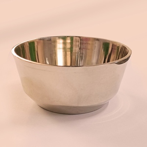 Meilleure qualité fait à la main Kansa bol en métal Original indien usine ustensile de service à manger améliore le bien-être digestion ayurvédique - Product Image 6