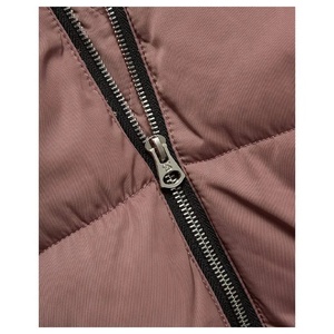 Dernier design, vestes matelassées en polyester unisexe, grande taille, doublure en fourrure, poignets côtelés, style à capuche, logo personnalisé, rembourrage d'hiver - Product Image 4