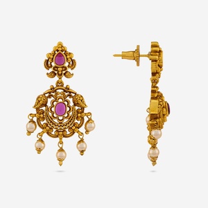 Antique <b>Necklace</b> for Wedding Occasions 190710 - Product Image 5