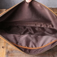 Housse mince en cuir véritable pour ordinateur portable Protégez votre ordinateur portable Mackbook Work Business, Housse de protection pour les voyages
