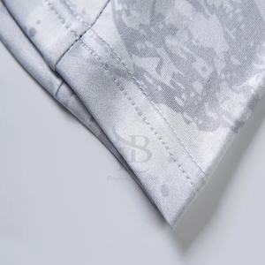 Sudaderas con capucha de pesca al aire libre impresas UPF 50 + de alta calidad, protección solar de manga larga, ropa deportiva transpirable de talla grande XL para adultos - Product Image 2