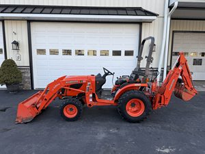 Kubota B2320 haute performance chargeuse compacte rétrocaveuse noyau Durable moteur moteur pompe à engrenages boîte de vitesses roue de roulement utilisé Type de tracteur - Product Image 5