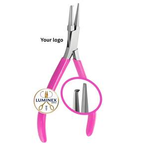 Alicates Profesionales para Anillos Partidos, Herramienta de Apertura de Anillos de Acero Inoxidable para la Fabricación de Joyas, Color Negro - Product Image 4