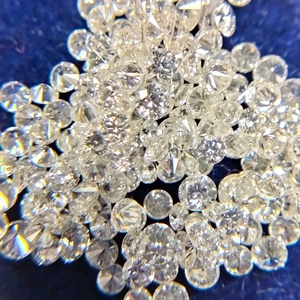 เพชรธรรมชาติจากผู้ผลิตอินเดีย รับรองโดย GIA รูปทรงกลม ความสะอาดระดับ VVS1 การเจียระไนดี เหมาะสำหรับทำเครื่องประดับ มีหลายขนาดให้เลือก - Product Image 6