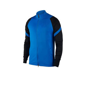 ชุดเสื้อผ้าออกกำลังกายสำหรับผู้ชายผ้าคอตตอนผสมโพลีเอสเตอร์มีซิปปิดปิดง่ายชายเสื้อยืดหยุ่นและเย็บทนทานเหมาะสำหรับการฝึกกีฬา - Product Image 2