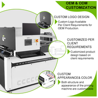 2026 Trend 1200 Single Pass Digital Inkjet Corrugated Box Printing Machine High Speed Printer for Cardboard Carton Box