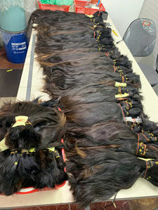 2025 vente chaude qualité supérieure 100% cheveux vierges vietnamiens cuticule complète filles prix de gros prêt extensions de cheveux humains - Product Image 6