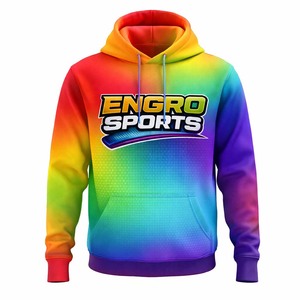 Fabricante de Sudaderas con Capucha en Pakistán, Proveedor de Conjuntos Deportivos con Degradado, Sudaderas con Capucha al por Mayor, Conjuntos Deportivos para Hombre con Degradado de 2 Piezas, Calidad Superior - Product Image 5