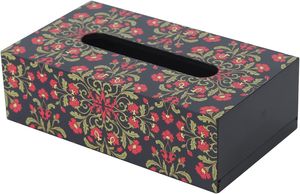 Tissue <b>Box</b> Farm <b>Garden</b> Household Store Tissues or Napkins Indoor and Outdoor MDF Enamel Living Room and Bedroom Decor <b>Wooden</b> - Product Image 4