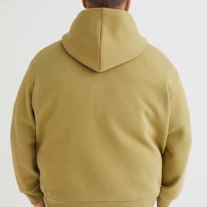 Sudadera con capucha de invierno con mangas largas Ajuste regular Poliéster Algodón Impresión digital Teñido liso - Product Image 4