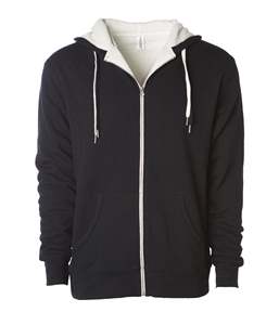 Sudadera con Capucha Unisex Bella + Canvas, Sudadera con Cremallera Completa de Felpa Francesa para Adultos, para Invierno - Product Image 6