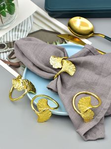 Anillo de Servilleta de Aluminio con Acabado Elegante de Fabricante OEM, Detalle de Mesa Moderno para una Cena con Estilo - Product Image 5