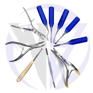 Juego de Instrumentos Quirúrgicos de Rinoplastia de Preservación de 12 Piezas, Acero Inoxidable, Herramienta Completa para Cirugía Nasal, Fabricación - Product Image 1