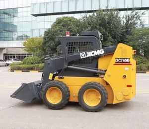 सबसे सस्ता Xc740k स्किड स्टीड लोडर - Product Image 5