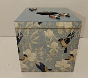 กล่องกระดาษทิชชูโลหะพร้อมการพิมพ์ดิจิตอลที่สวยงาม - Product Image 6