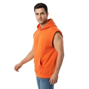 เสื้อกล้ามฮู้ดดี้ผู้ชาย แขนกุด สำหรับออกกำลังกาย วิ่ง เทรนนิ่ง ใส่ลำลอง และสไตล์สตรีทแวร์ - Product Image 3