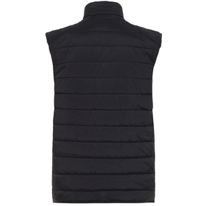 Gilet matelassé léger pour homme Gilet matelassé hydrofuge à col roulé sans manches pour vêtements de travail - Product Image 4