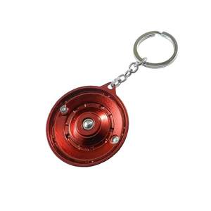 Proveedor al por Mayor de Llaveros de Fútbol Metálicos Retro Vintage para Regalo con Anillo para Llaves Antioxidante - Product Image 5