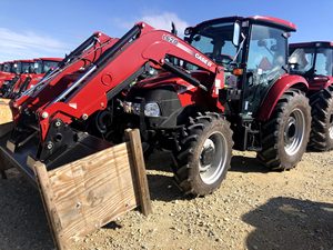 Tractor Utilitario Case IH Farmall 75 de 75HP, Nuevo y Usado, para Aplicaciones en Huertos, Plantaciones, Ganadería y Cultivos - Product Image 5