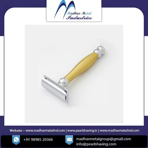 Última colección de maquinillas de afeitar de seguridad ajustables de alta venta de fabricante indio - Product Image 5