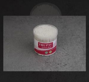 Hisopos de Algodón Ecológicos Naturals, Palitos de Limpieza Diaria, Suaves, de Doble Punta, Paquete de 80 Unidades a Precio Razonable, Fabricante de la India - Product Image 5