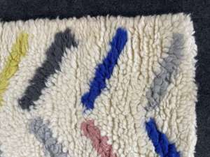 Wholesale Best Quality Wool Abstract Non-Slip Hand <b>Tufted</b> Modern Carpet <b>Rug</b> for Home Decor - Product Image 2