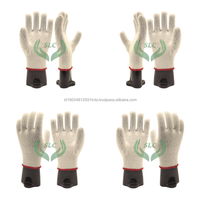 Fabricante de Guantes de Algodón Tejido de Confianza en Indonesia, Opciones Antivibración, Antideslizantes, Ligeras, Medianas y Resistentes