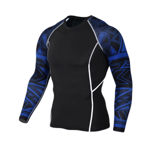 Unisex Spandex Rash Guard Custom Logo Long Sleeve Fitness <b>Compression</b> Shirt Breathable BJJ MMA Gym Apparel <b>for</b> Men and <b>Women</b> - Product Image 6