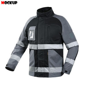 Meilleur design 2023 nouveauté veste de sécurité haute qualité personnalisé respirant vêtements de travail en plein air en gros en vente maintenant - Product Image 4