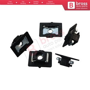 BCF5051 คลิปซ่อมที่วางแขน 5 ชิ้น 7703044129 สำหรับ 19 เมแกน คลีโอ - Product Image 2