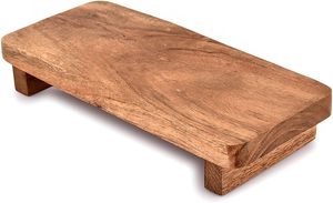 Petits rangements et organisateurs personnalisés Plateaux de rangement en bois massif naturel hêtre noyer par Exportations flagrantes - Product Image 5